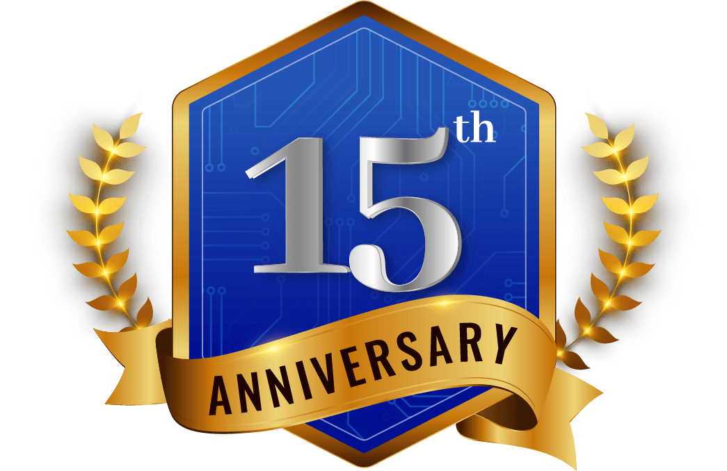 15th Year Anniversary